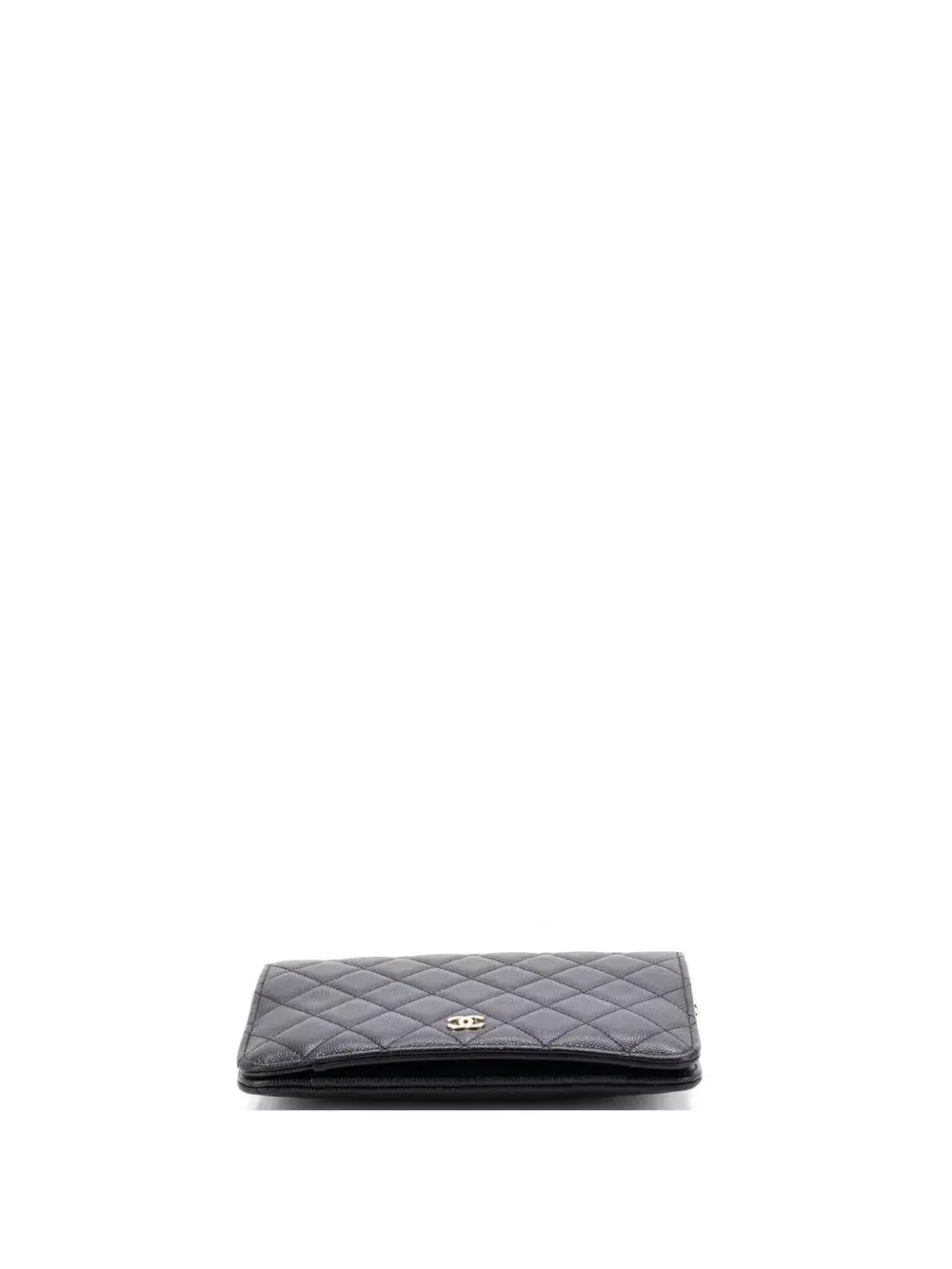 Chanel Cc Full Flap Wallet On Chain #254462C40B